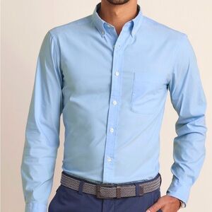 Vineyard Vines Sky Blue Dress Shirt